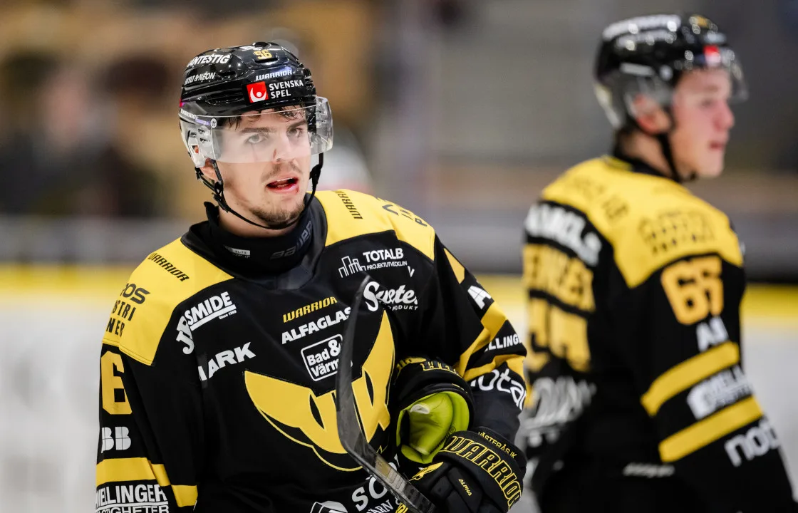 Bekräftar: Bryter med backen