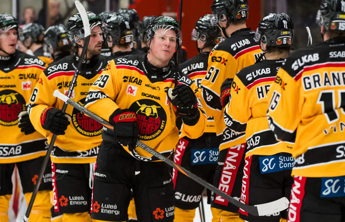 Luleå vinner försäsongscupen – efter storseger