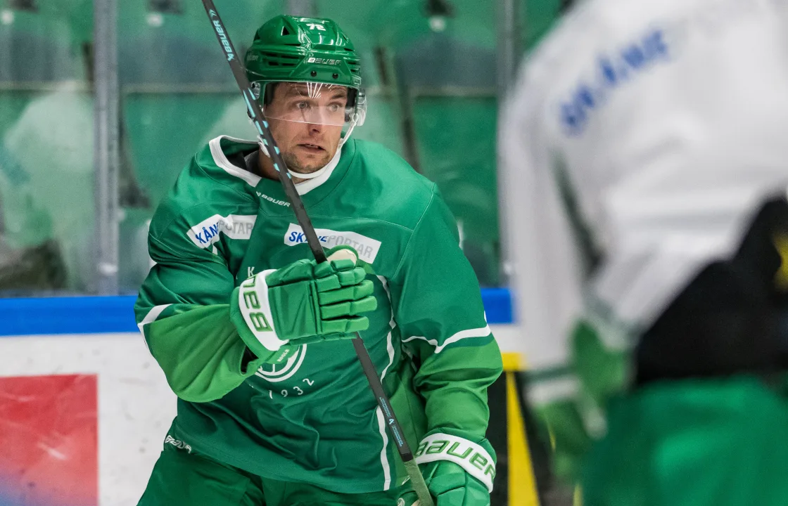 Redo för comeback – efter elva månaders frånvaro