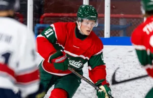 Frölundas superlöfte rankas tvåa inför NHL-draften