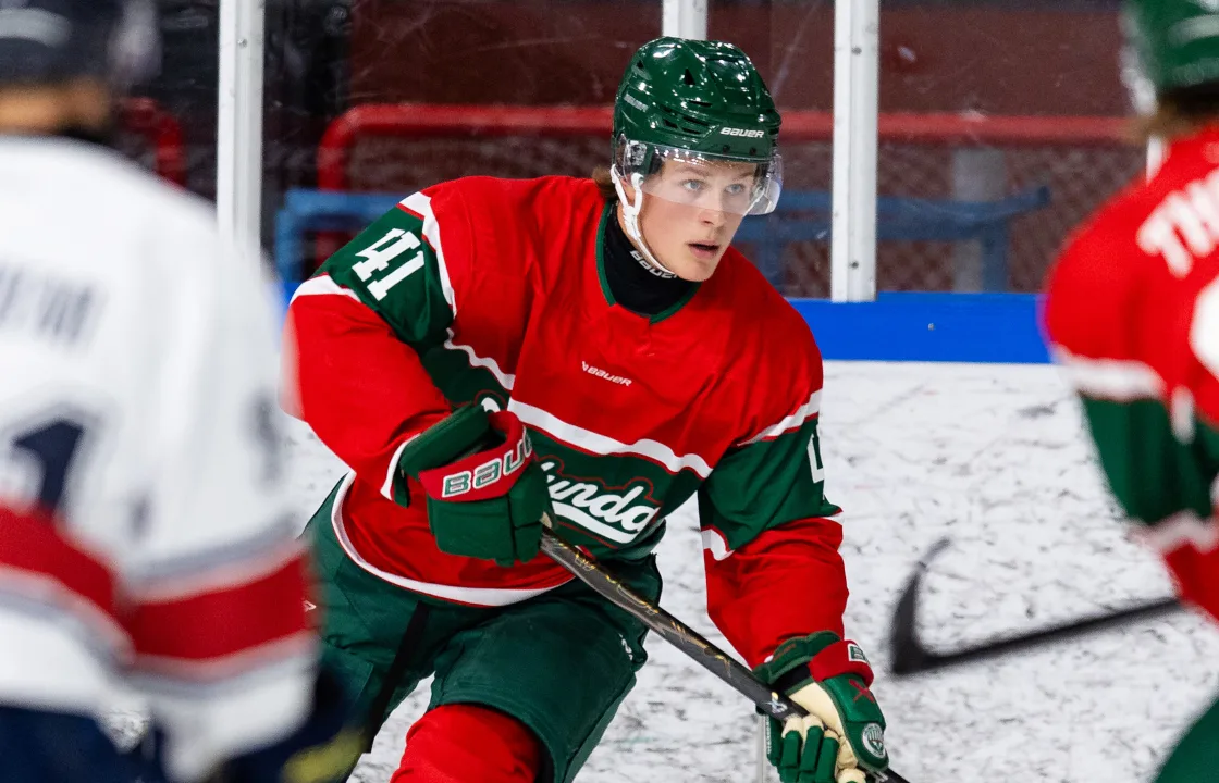 Frölundas superlöfte rankas tvåa inför NHL-draften