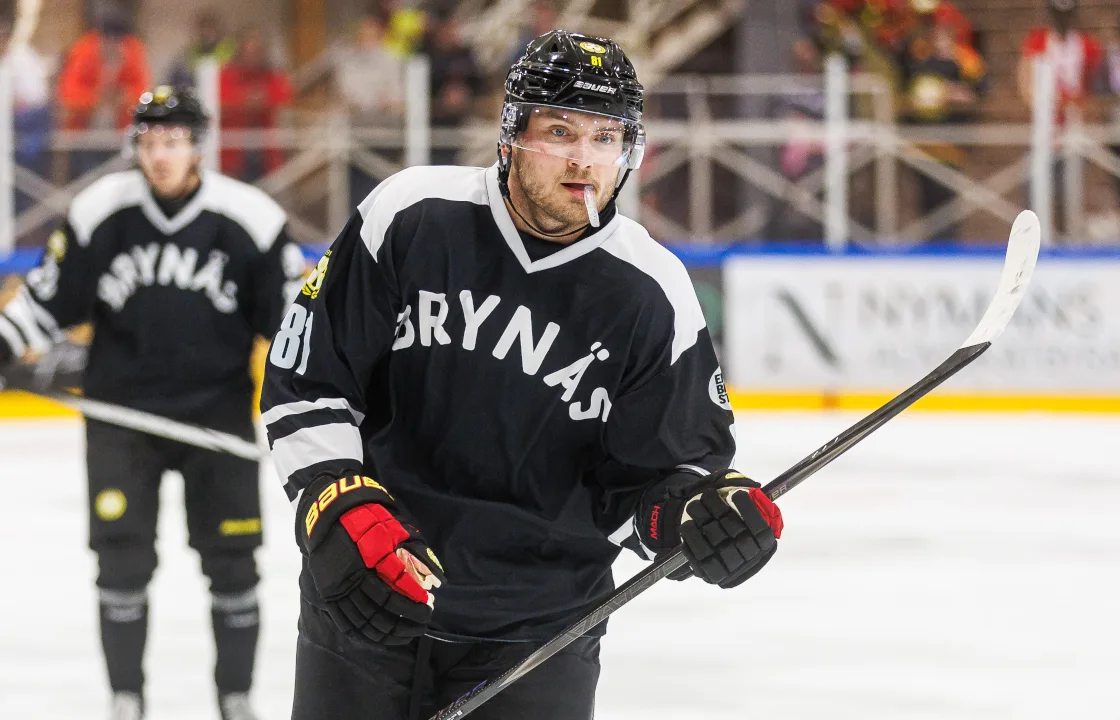 Smällen: Brynäs nyförvärv klev av skadad