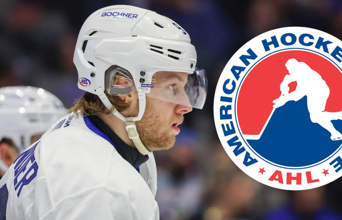 Beskedet: Nylander skriver AHL-avtal