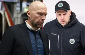 Frölunda-tränaren om sorgen: ”Turbulent och tufft år”