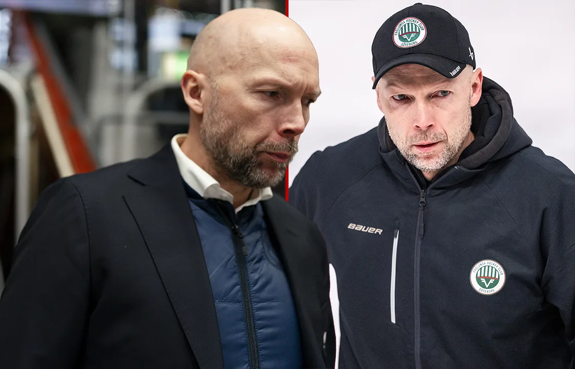 Frölunda-tränaren om sorgen: ”Turbulent och tufft år”