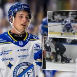 Otäcka smällen – matchstraff i träningsmatchen