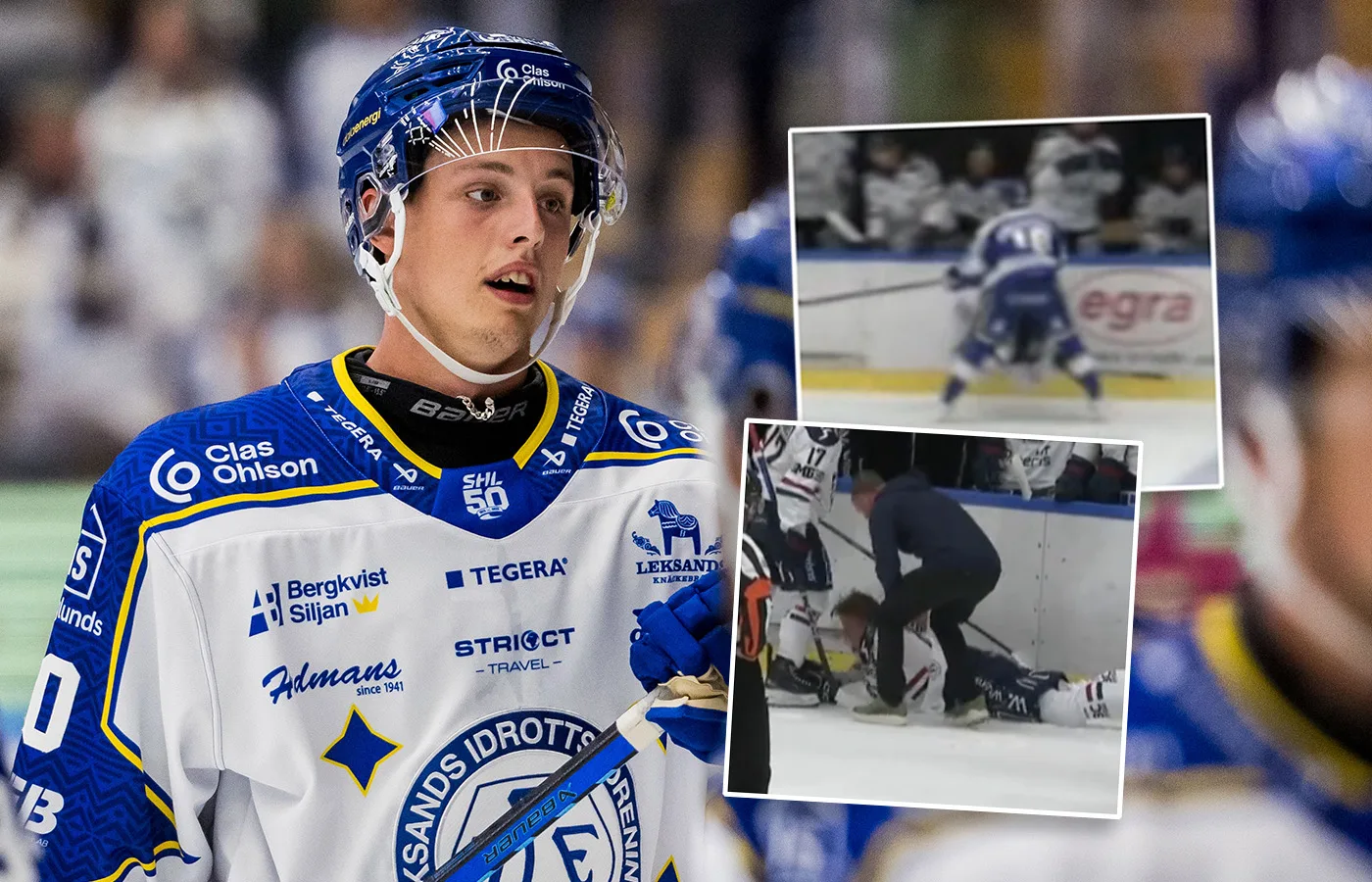 Otäcka smällen – matchstraff i träningsmatchen