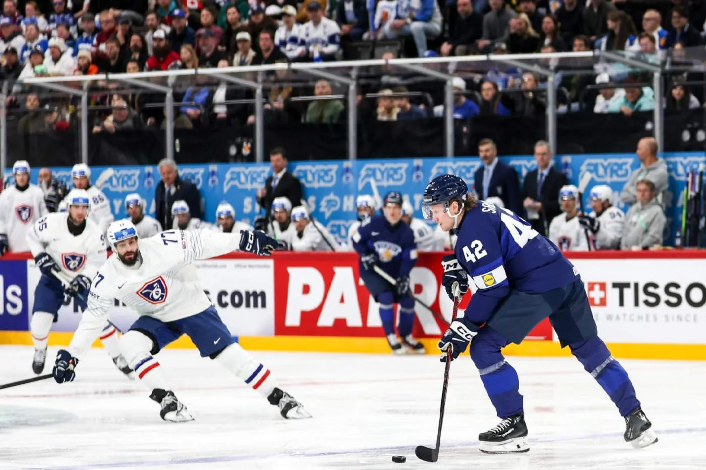 Malmös mardröm: VM-spelaren skadad