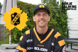 Artisten blev ambassadör för Salmings ALS-stiftelse