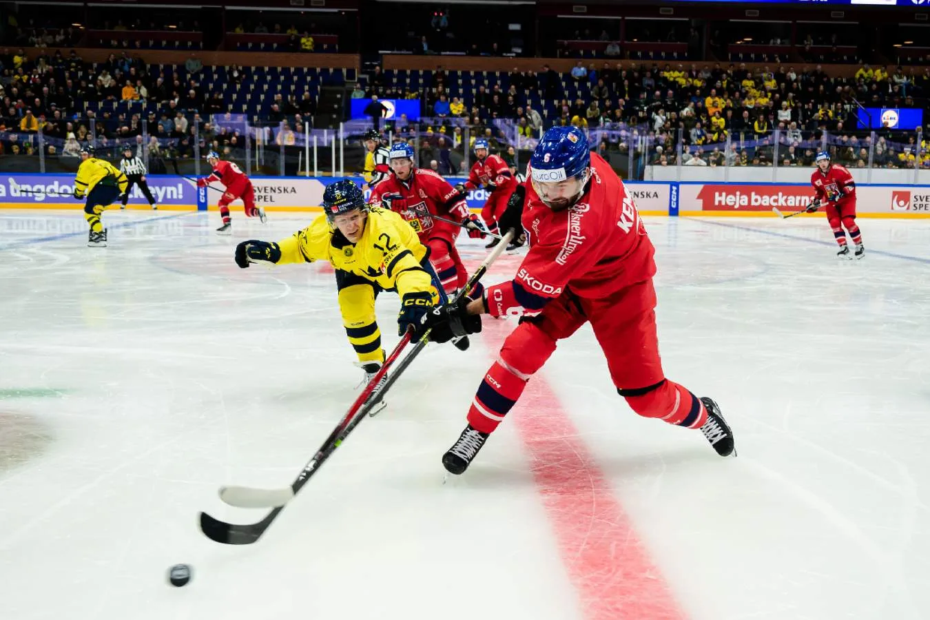 Väntar sig ilska i CHL-mötet: ”Kommer bua ut mig”