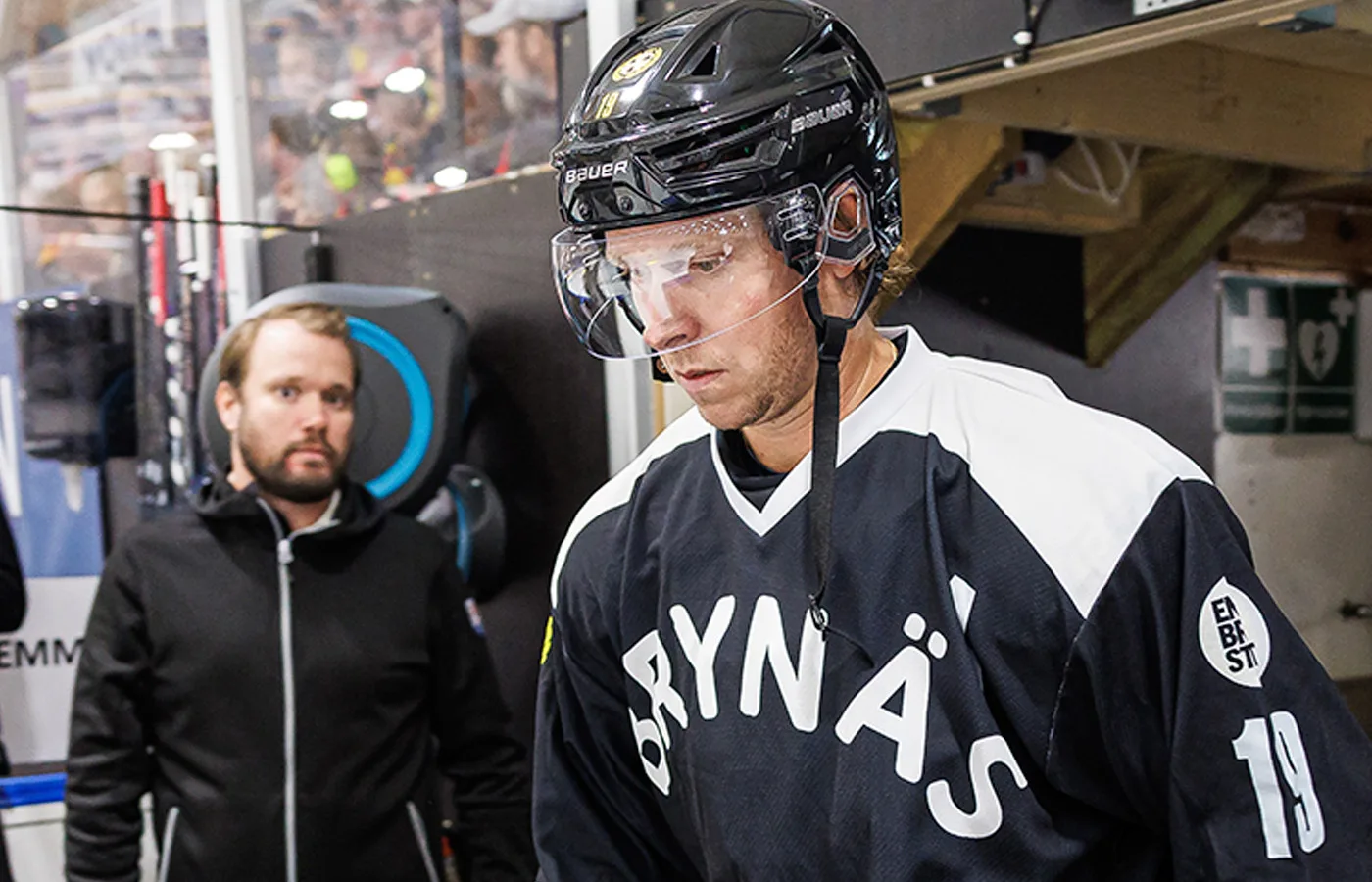 Bäckström saknas i Brynäs CHL-premiär