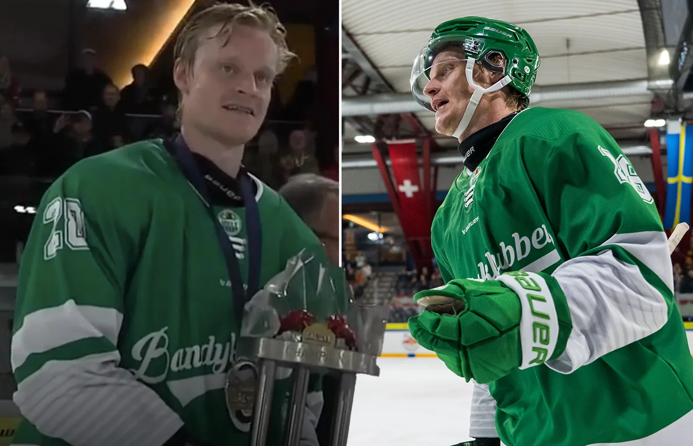 Vinnare – i säsongsdebuten: ”Väldigt nöjd”