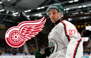 JVM-aktuelle svensken får visa upp sig för NHL-klubben