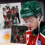 Blodiga bilderna i CHL: ”Ruggig femma – avstängning”