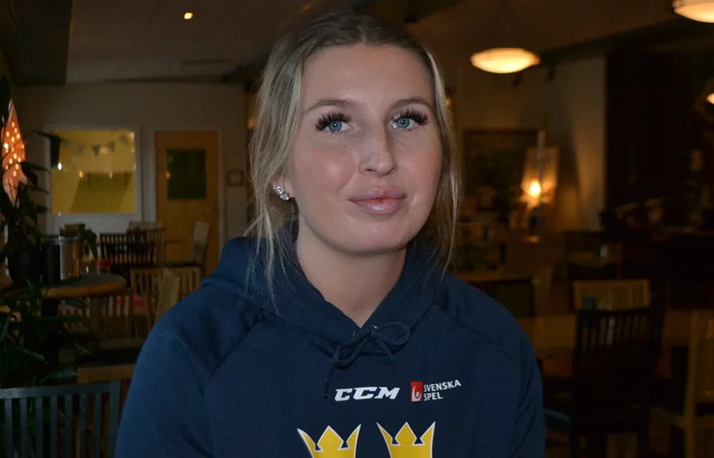 Celine Tedenby.