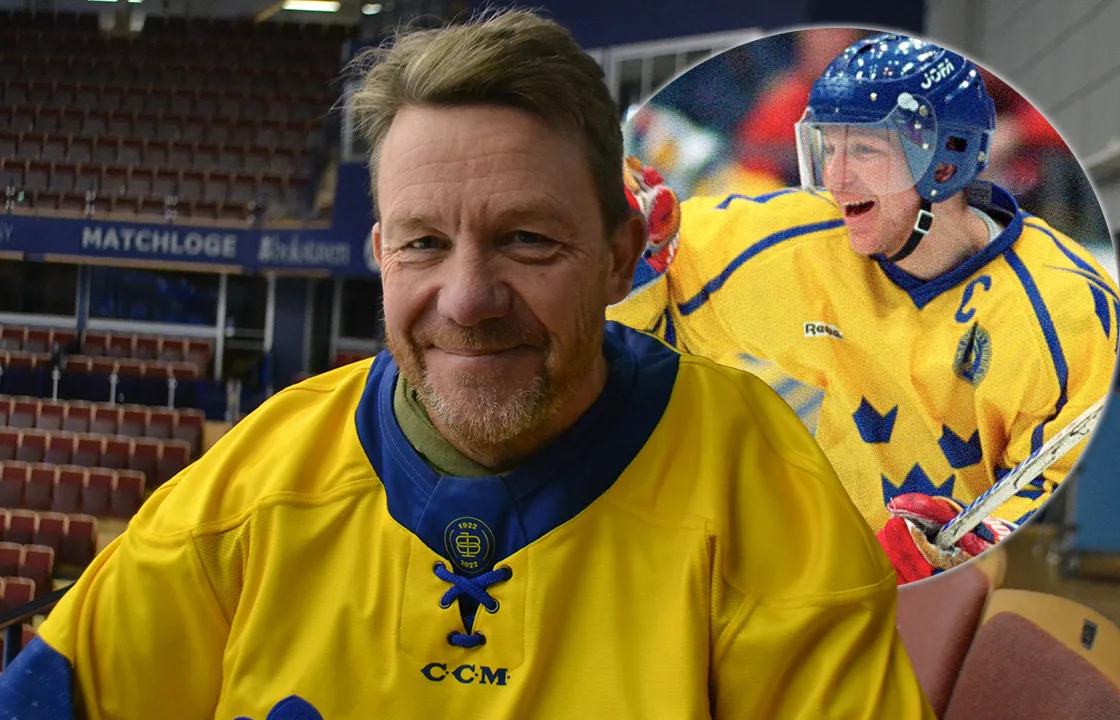 Old School Hockey – Charles ”Challe” Berglund