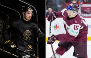 NHL-draftade backtalangen lämnar AIK