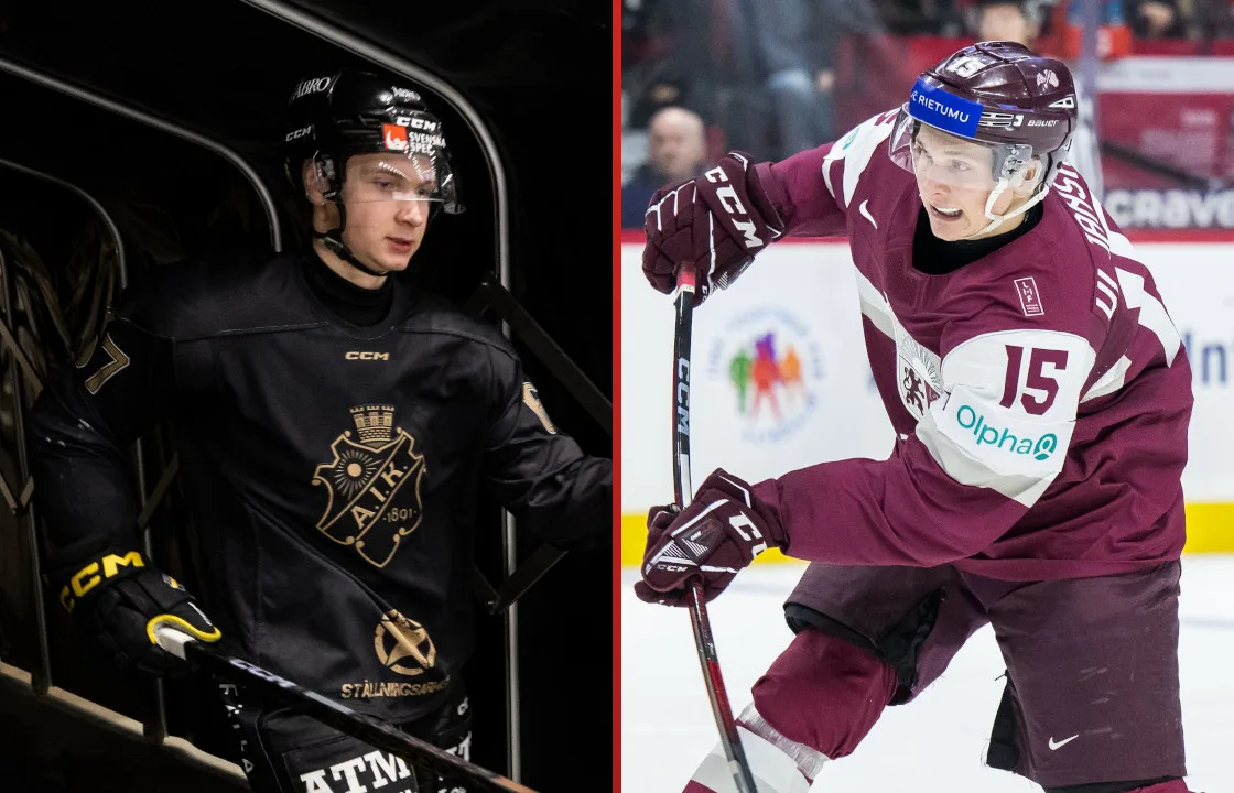 NHL-draftade backtalangen lämnar AIK