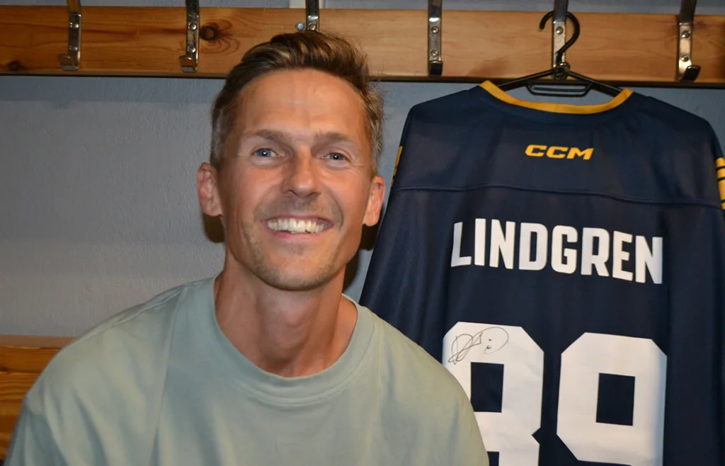 David Lindgren.