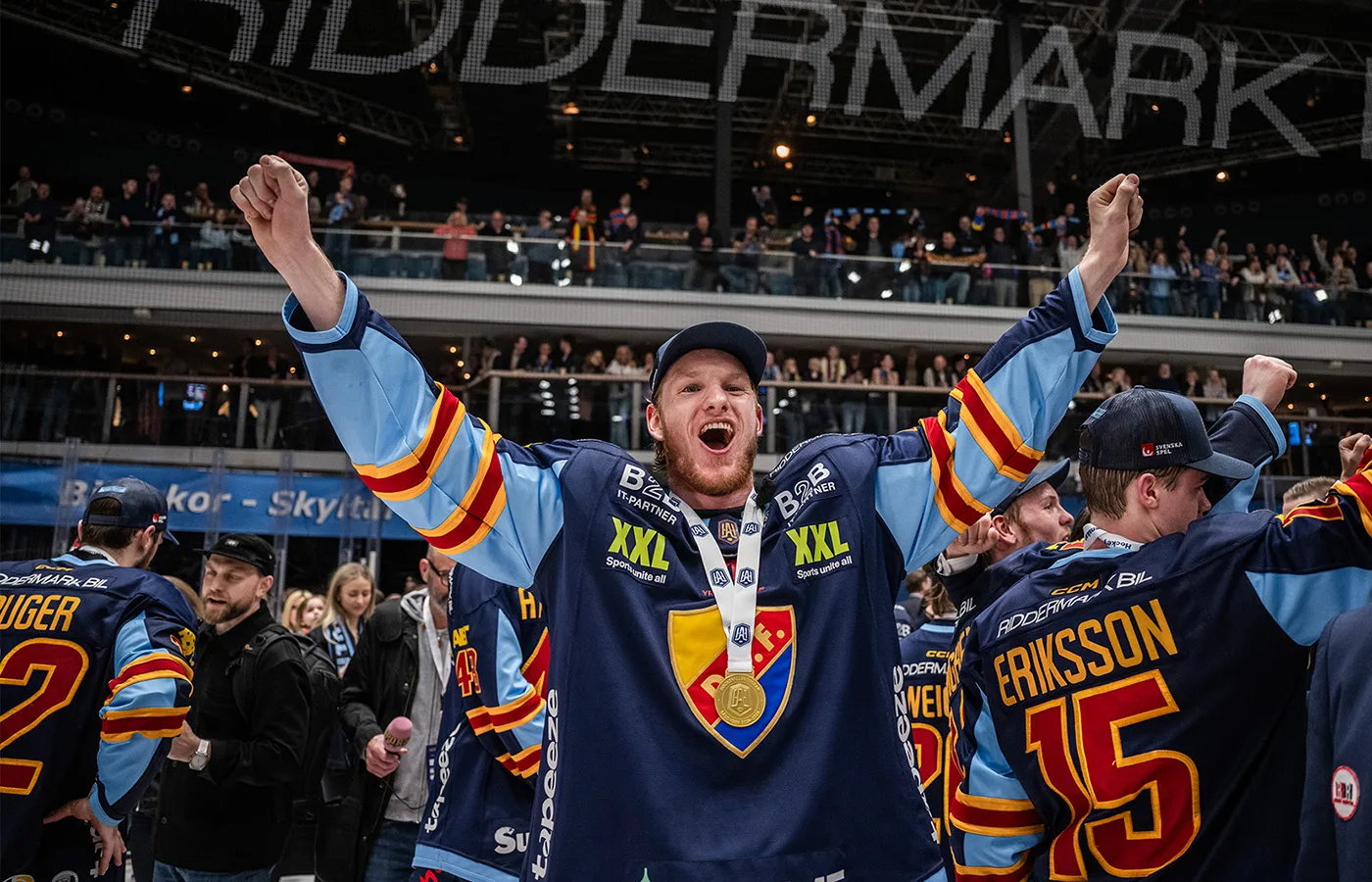 Bröt med Djurgården – värvas av mästarna