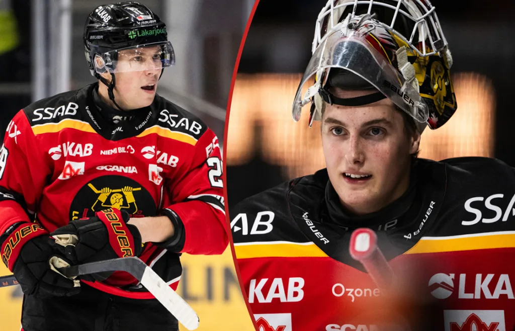 Erik Gustafsson. Isak Sörqvist.