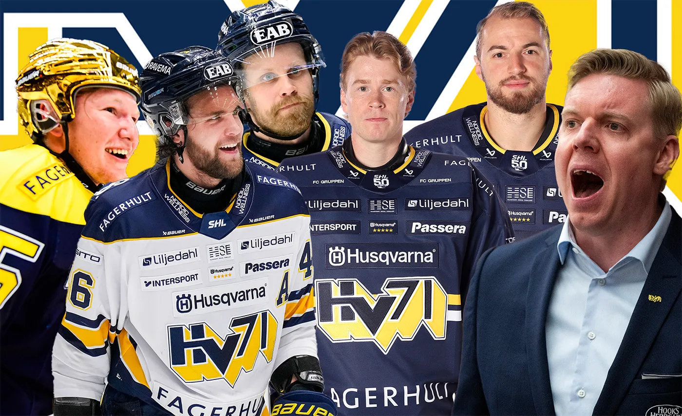 HV71: Stor analys – betyg på alla spelare