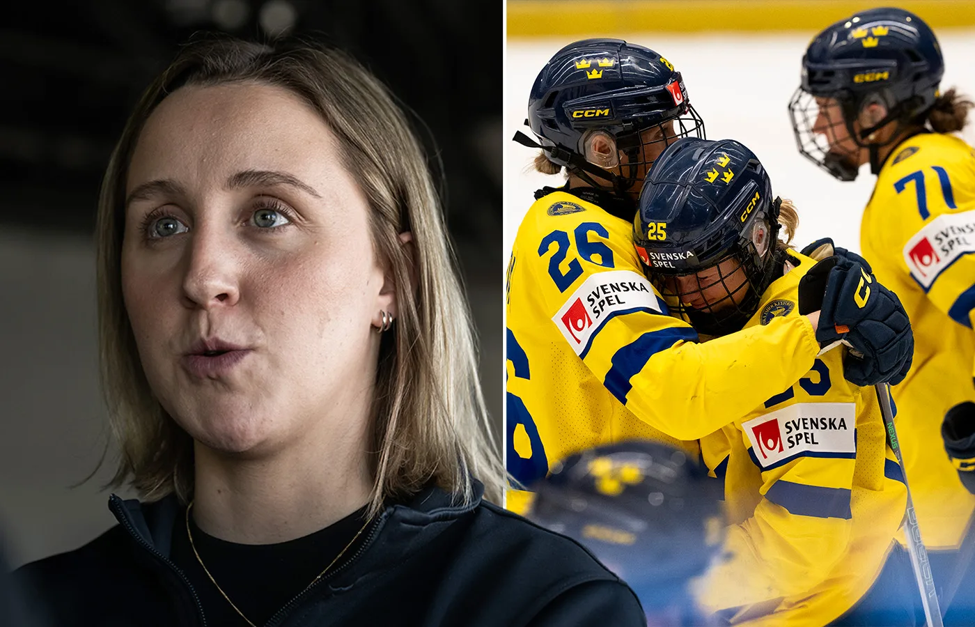 Olsson: ”Det är många nivåer som måste upp”