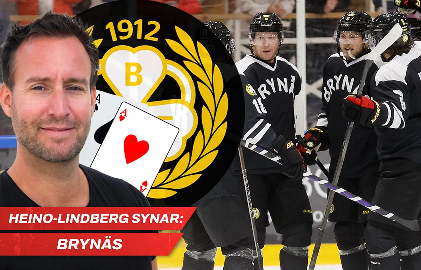 Heino-Lindberg synar: Brynäs