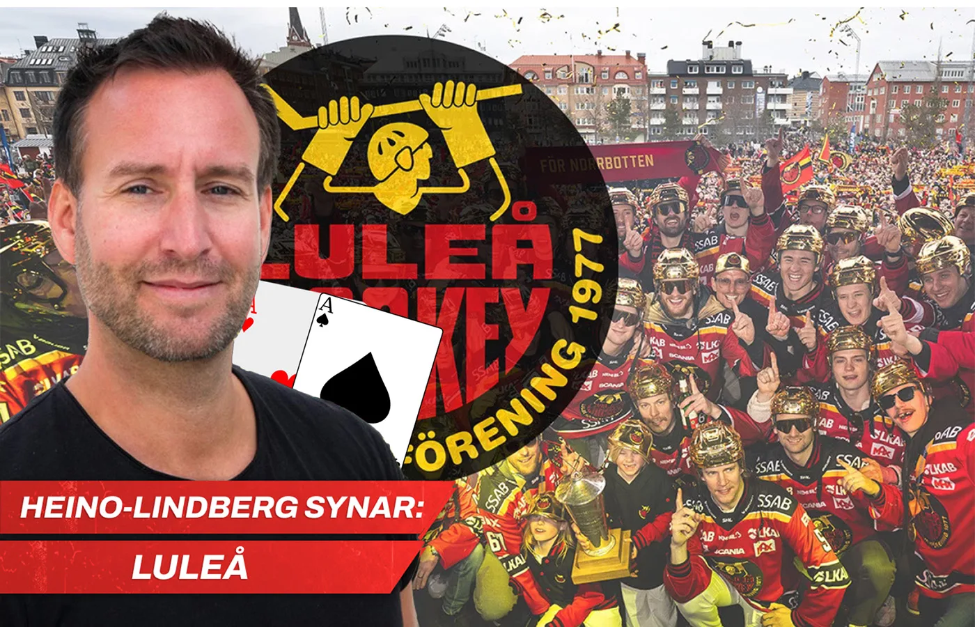 Heino-Lindberg synar: Luleå