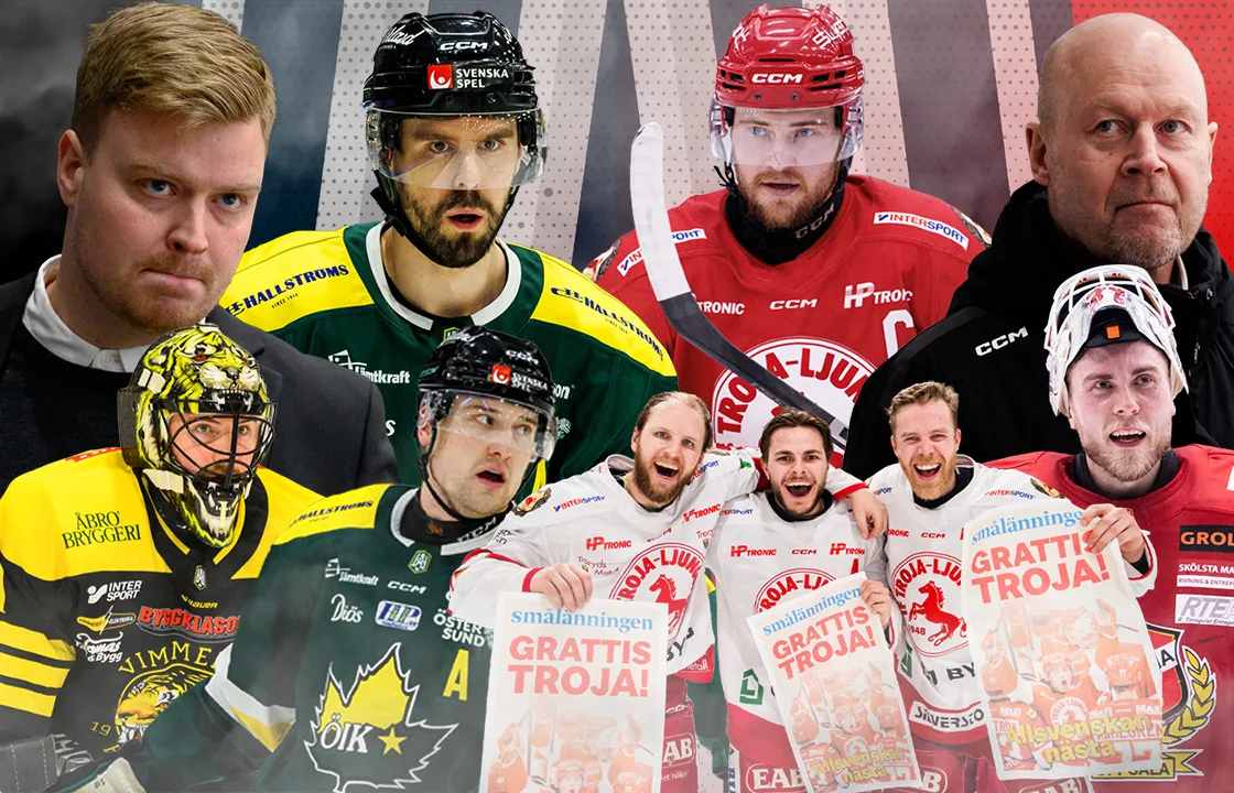 HockeyAllsvenskan – analys av bottenlagen: ”De får kvala”