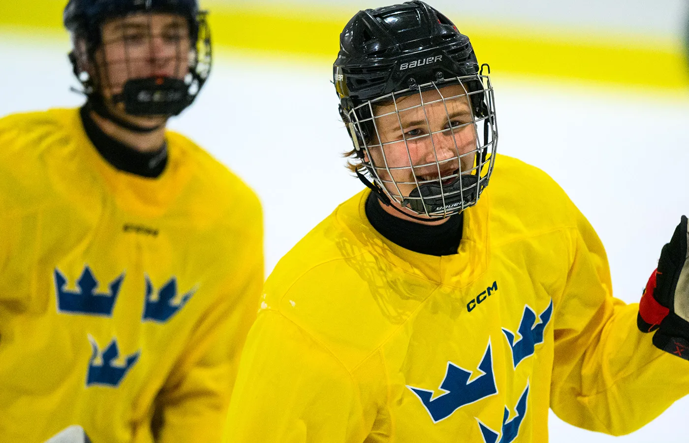 Ny seger för Juniorkronorna – mot Finland