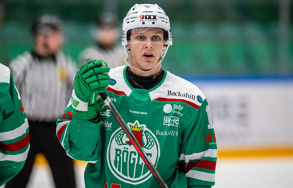Vänder hem till Sverige – för spel i HockeyEttan