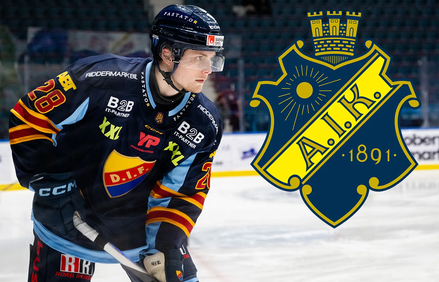 Tidigare Djurgårdsforward klar – för AIK