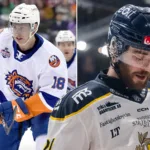 Mästar-centern följer brorsan till Europa