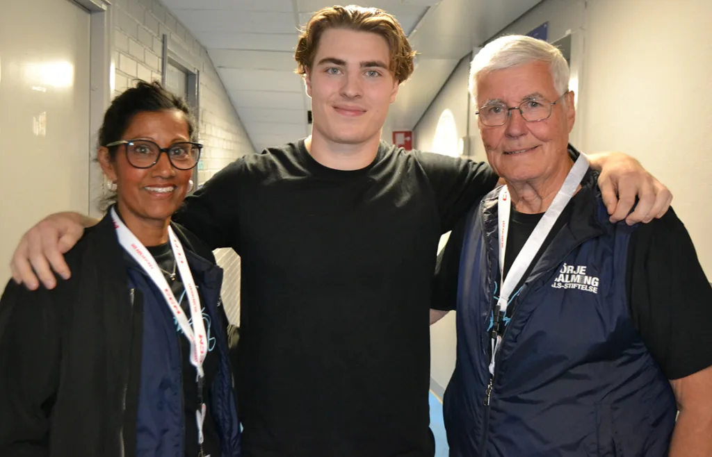 Liam Öhgren. Karin Karlström. Stig Salming.