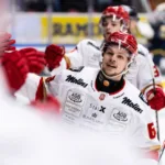 Profilen klev fram – presenterade sig i nya klubben
