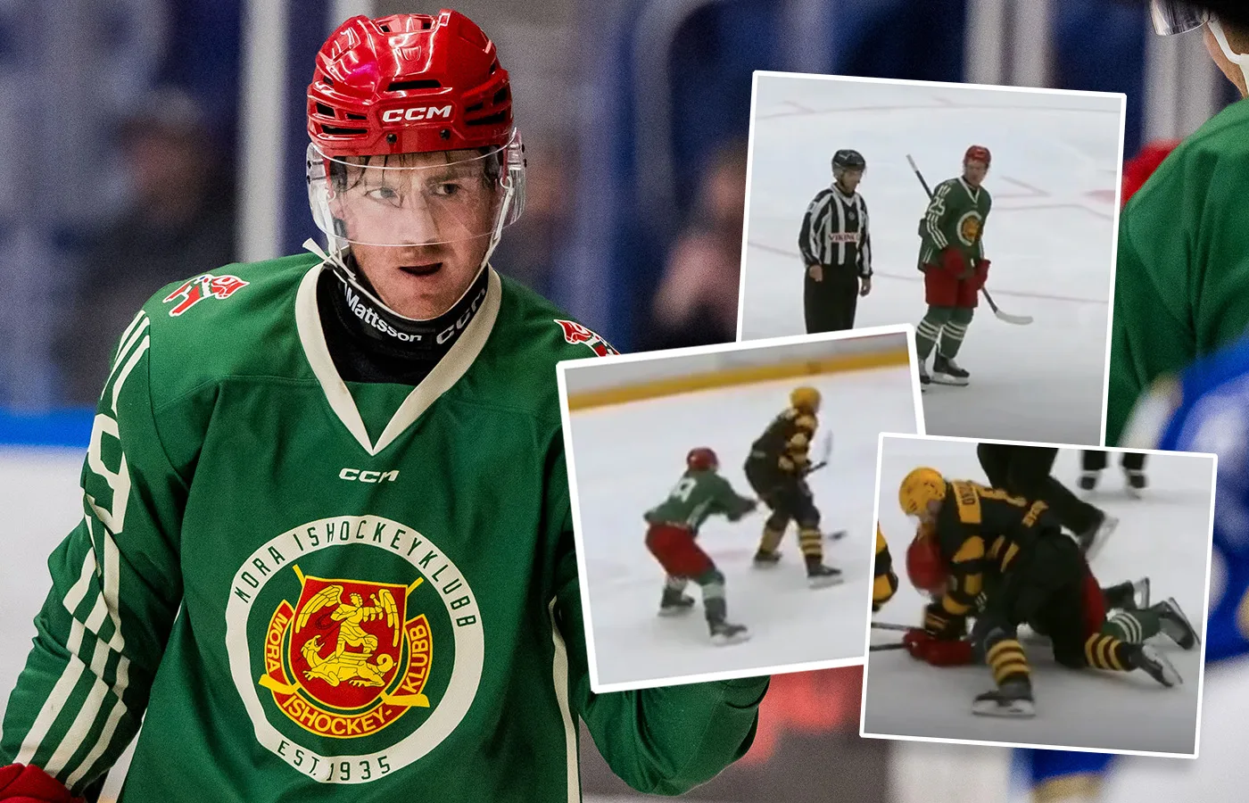 Här blir stjärnan påhoppad – får matchstraff