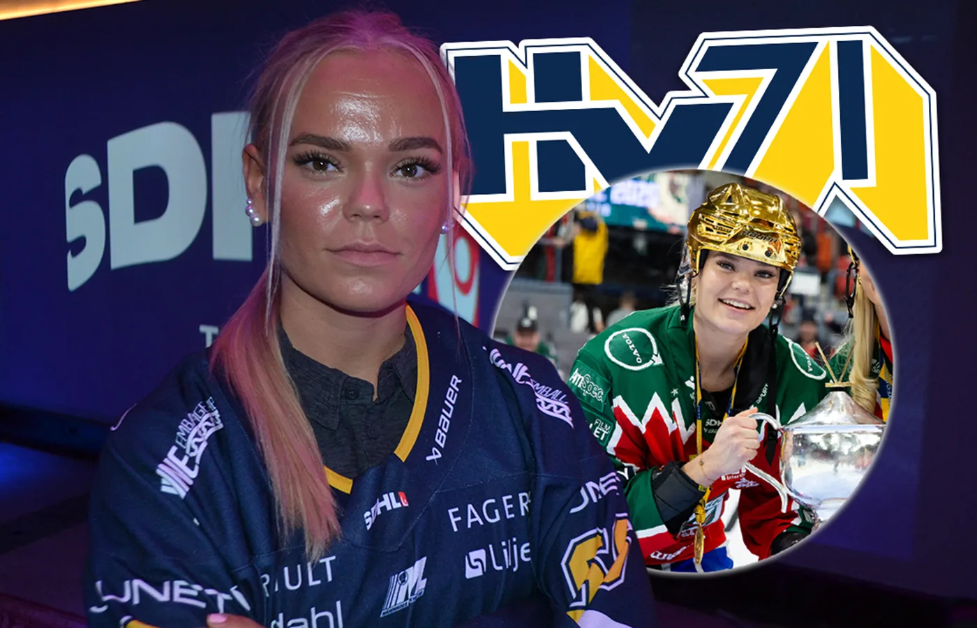 Guldbacken vill lyfta HV71: ”Vi ska inte kvala i år”
