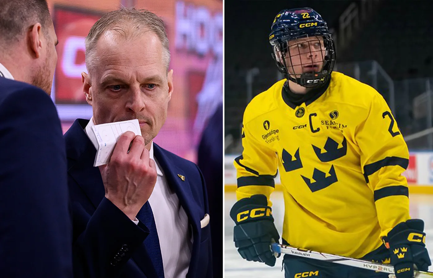 Hävelid testar nya spelare inför JVM: ”Helt nytt lag”