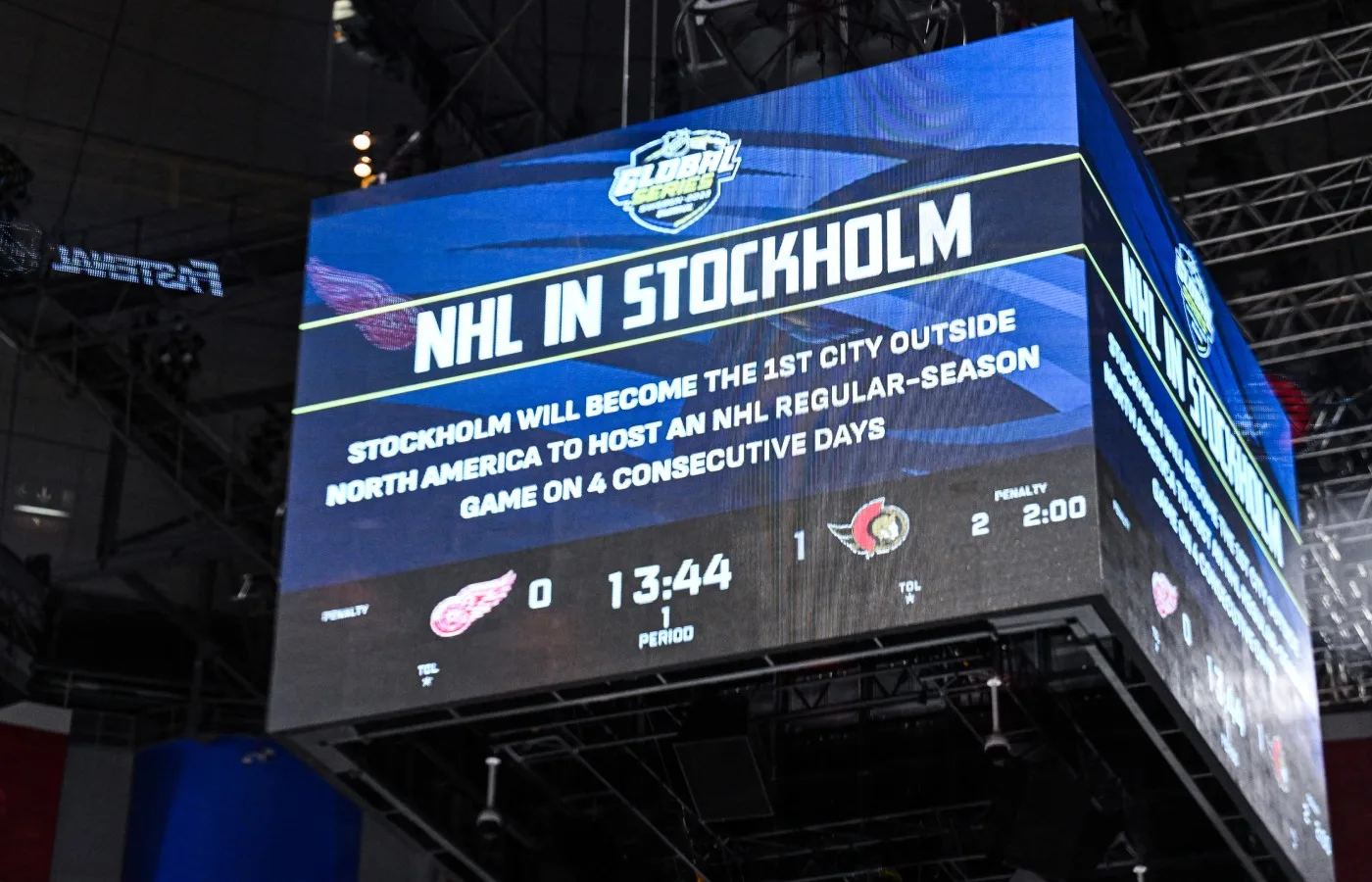 SZEMBERG: NBA stakar ut vägen mot Europa – följer NHL efter?