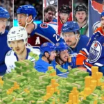 Här är alla NHL:s 100-miljonersspelare