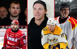 Så mycket NHL-erfarenhet har SHL-klubbarna