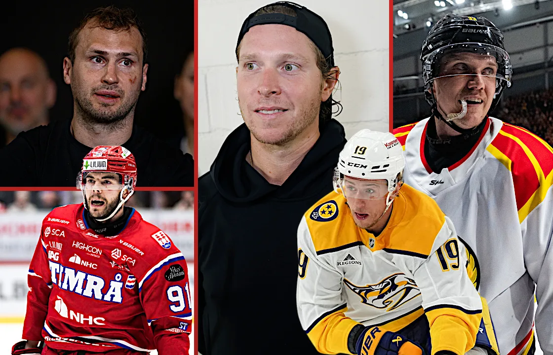 Så mycket NHL-erfarenhet har SHL-klubbarna