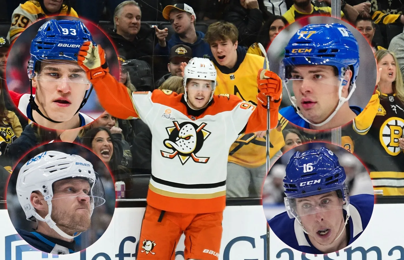 Lista: De fem mest förbättrade NHL-lagen