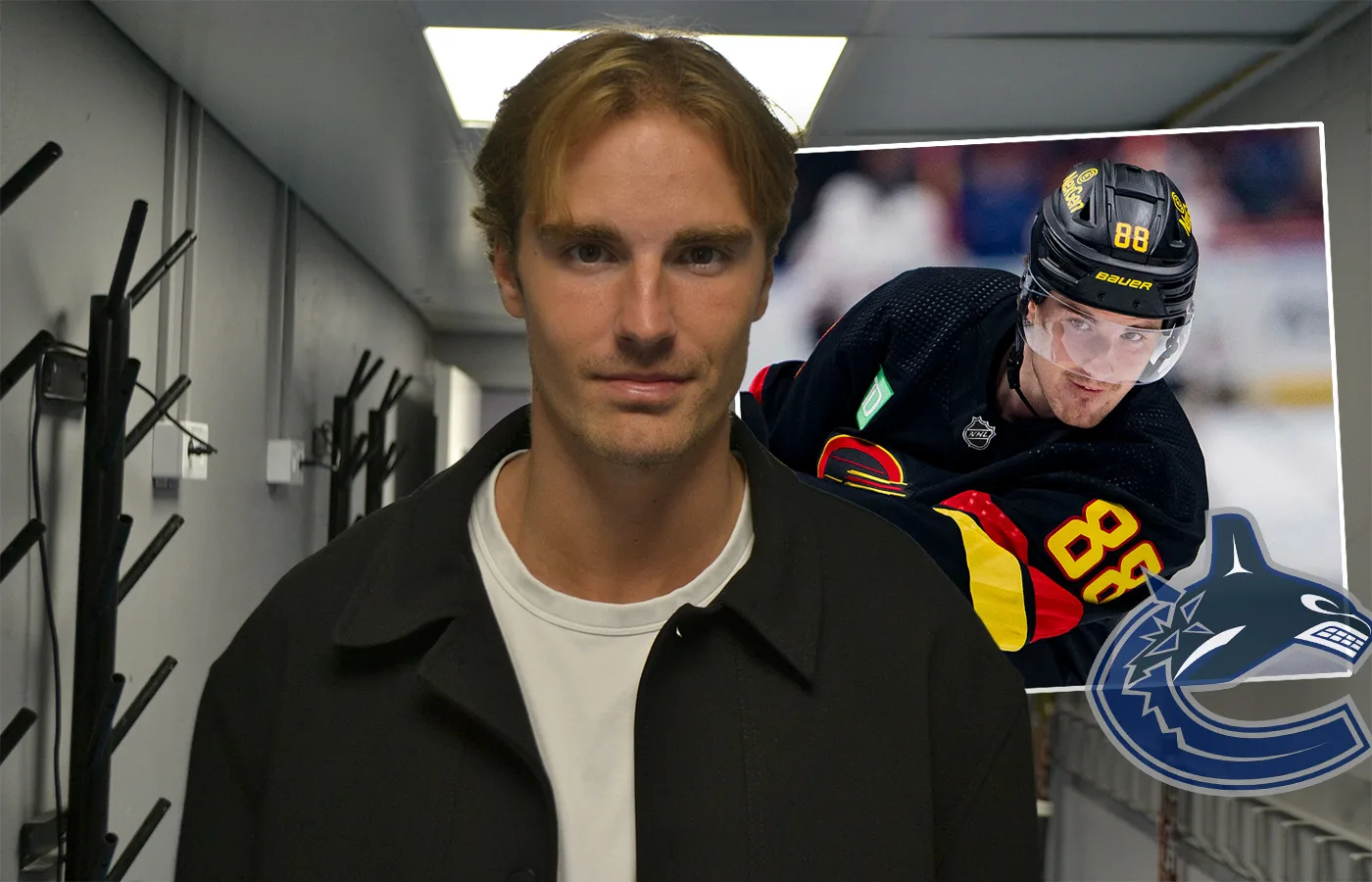 ”Klart att jag nu vill bli en etablerad NHL-spelare”