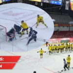 TV: Skjuter Sverige till final – efter helt galen match