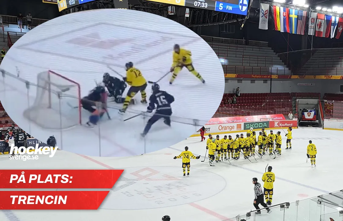 TV: Skjuter Sverige till final – efter helt galen match