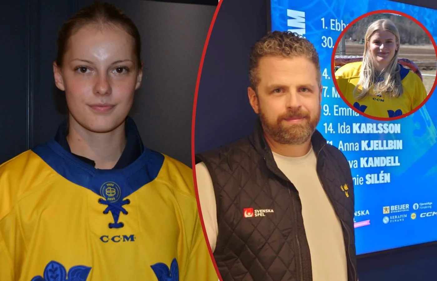 ”Det är för att sätta eld i baken på ett antal andra forwards”