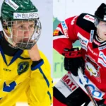 Löftet går i pappas fotspår: ”Alltid bott nära en ishall”
