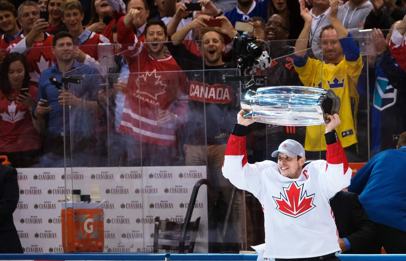 Uppgifter: Åtta nationer i nästa World Cup of Hockey